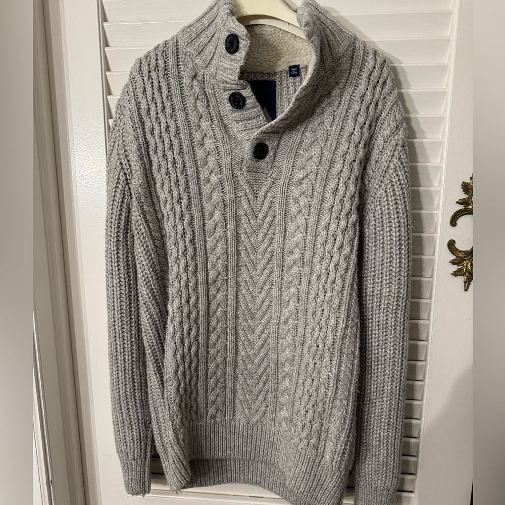 Ultimate Cable Henley Jumper
Superdry men's Ultimate Henley jumper. Size XXL